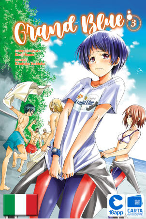 Grand Blue 3 di Kenji Inoue