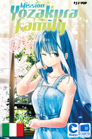 Mission: Yozakura Family 12 di Hitsuji Gondaira