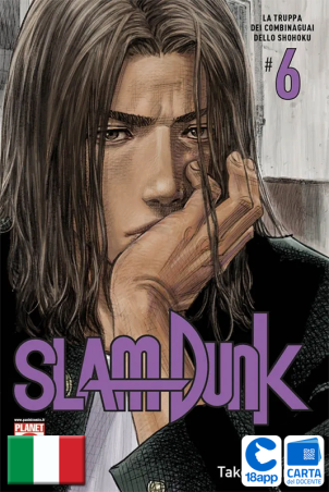 Slam Dunk 6 di Takehiko Inoue