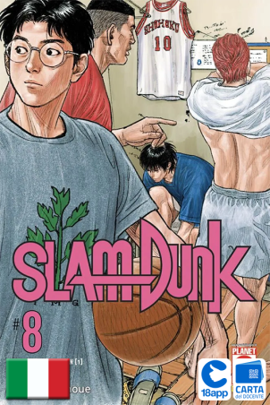 Slam Dunk 8 di Takehiko Inoue