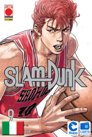 Slam Dunk 9 di Takehiko Inoue