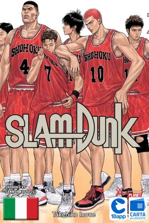 Slam Dunk 20 di Takehiko Inoue