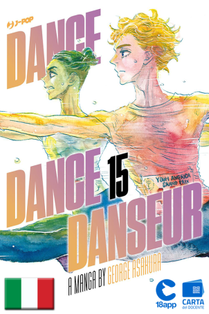 Dance Dance Danseur 15 di George Asakura
