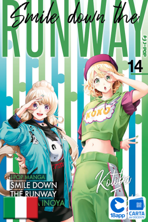Smile Down The Runway 14 di Kotoba Inoya