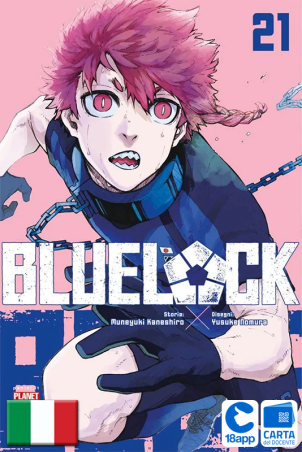 Blue Lock 21 di Muneyuki Kaneshiro, Yusuke Nomura