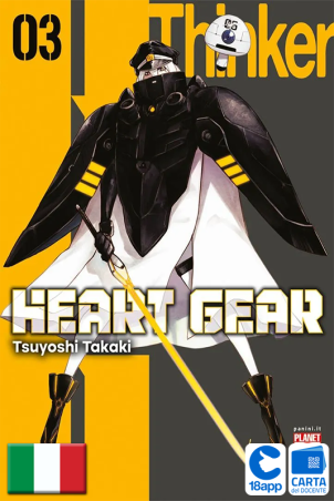 Heart Gear 3 di Tsuyoshi Takaki