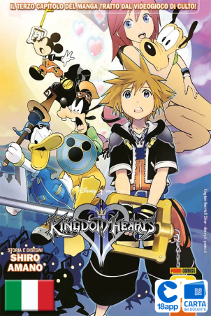 Kingdom Hearts II Silver 7 di Shiro Amano