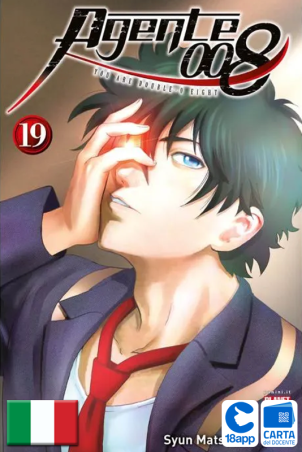 Agente 008 19 di Syun Matsuena