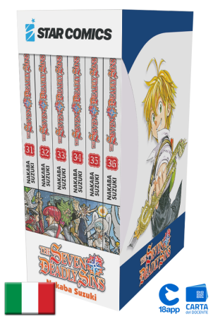 The Seven Deadly Sins Collection 6 di Nakaba Suzuki