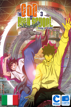 The God Of High School 3 di Yong-Je Park