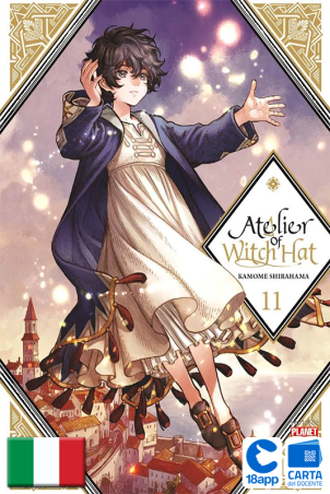 Atelier Of Witch Hat 11 di Kamome Shirahama