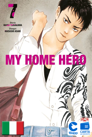My Home Hero 7 di Masashi Asaki, Naoki Yamakawa
