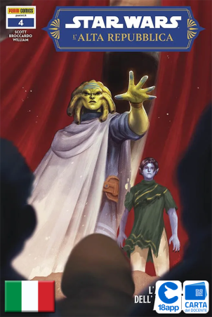 Star Wars:L'Alta Repubblica 4 (26) di Cavan Scott, Andrea Broccardo