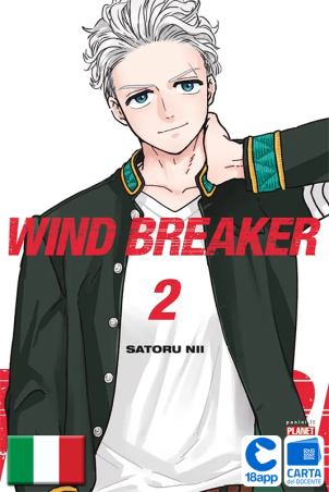 Wind Breaker 2 di Satoru Nii