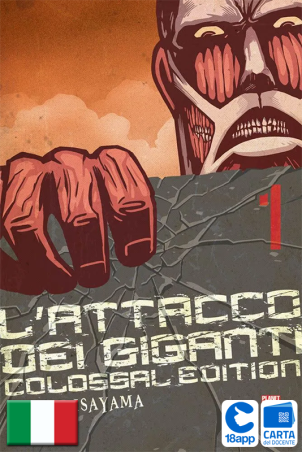 L’Attacco Dei Giganti – Colossal Edition 1 di Hajime Isayama
