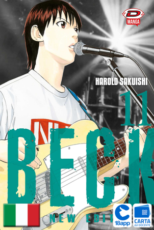 Beck New Edition 11 di Harold Sakuishi