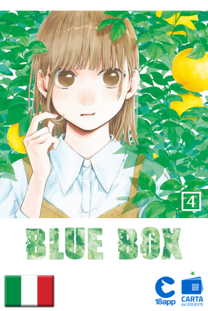 Blue Box 4 di Kouji Miura