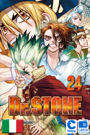 Dr.Stone 24 di Boichi, Riichiro Inagaki