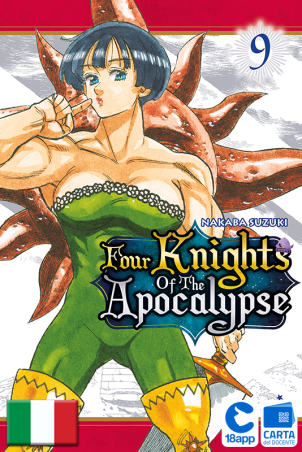 Four Knights Of The Apocalypse 9 di Nakaba Suzuki