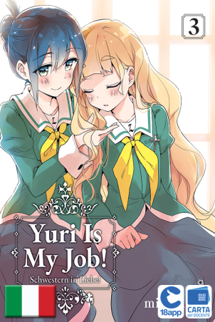 Yuri Is My Job! 3 di Miman