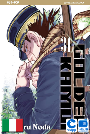 Golden Kamui 31 di Satoru Noda