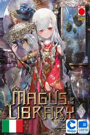 Magus Of The Library 5 di Mitsu Izumi