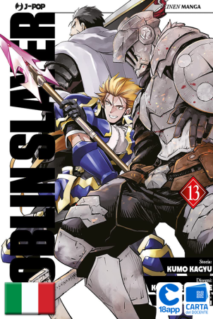 Goblin Slayer 13 di Kumo Kagyu, Kousuke Kurose