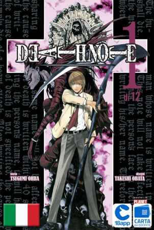 Death Note 1 di Takeshi Obata