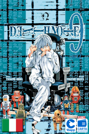 Death Note 9 di Takeshi Obata