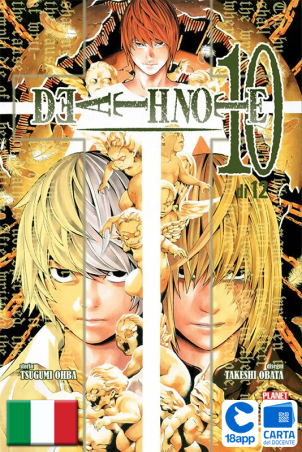 Death Note 10 di Takeshi Obata