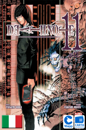 Death Note 11 di Takeshi Obata