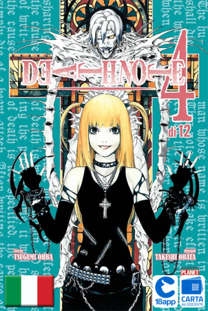 Death Note 4 di Takeshi Obata