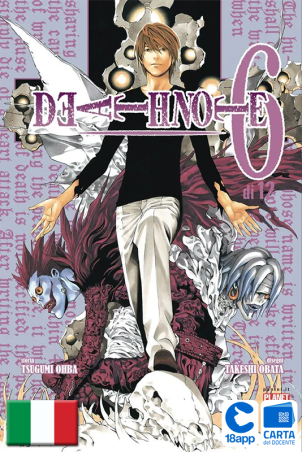 Death Note 6 di Takeshi Obata