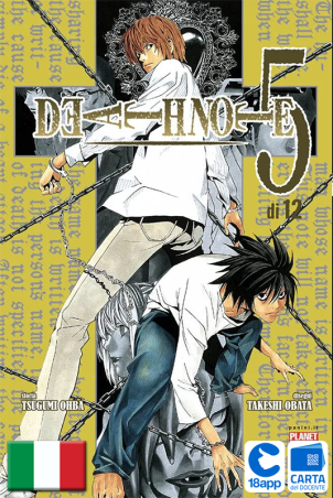 Death Note 5 di Takeshi Obata