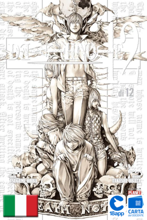 Death Note 12 di Takeshi Obata