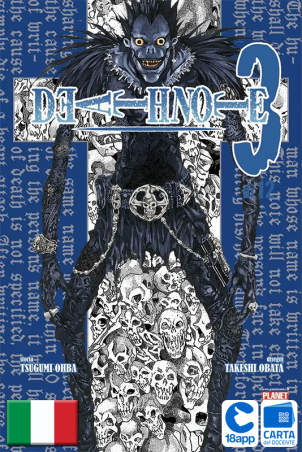 Death Note 3 di Takeshi Obata