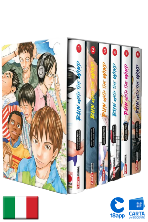 Run With The Wind - Cofanetto di Shion Miura, Sorata Unno