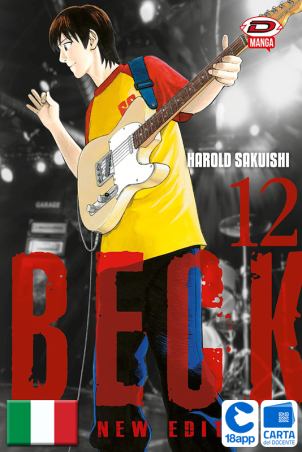Beck New Edition 12 di Harold Sakuishi