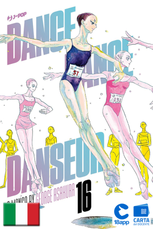 Dance Dance Danseur 16 di George Asakura