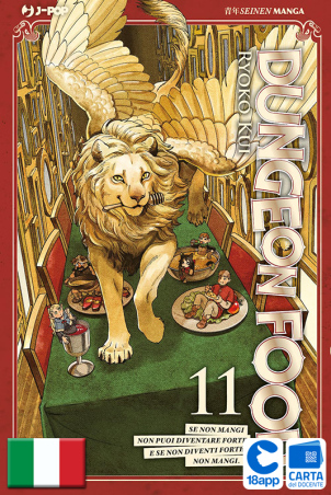 Dungeon Food 11 di Ryoko Kui