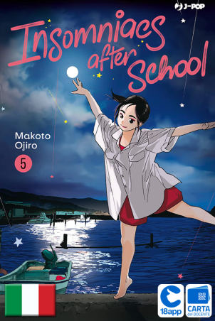 Insomniacs After School 5 di Makoto Ojiro