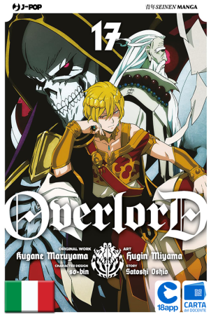 Overlord 17 di Kugane Maruyama, Satoshi Oshio, Hugin Miyama