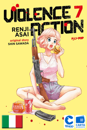 Violence Action 7 di Shin Sawada, Renji Asai