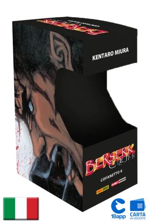 Berserk Collection Cofanetto 6 Vuoto (26-30) di Kentaro Miura