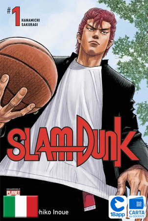 Slam Dunk 1 di Takehiko Inoue