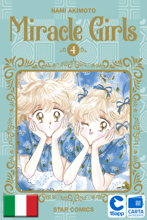 Miracle Girls 4 di Nami Akimoto