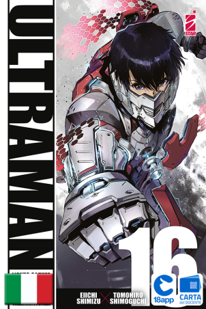 Ultraman 16 di Eiichi Shimizu, Tomohiro Shimoguchi
