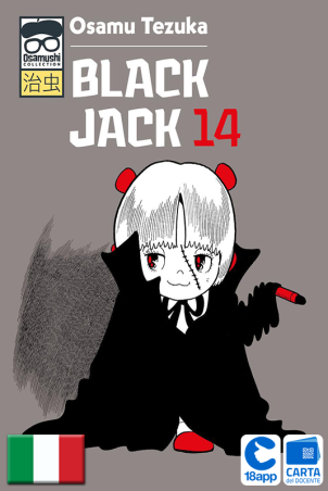 Black Jack 14 di Osamu Tezuka