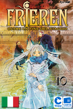 Frieren Oltre Fine Del Viaggio 10 di Tsukasa Abe, Kanehito Yamada