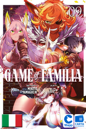 Game Of Familia 9 di Mikoto Yamaguchi, D.P